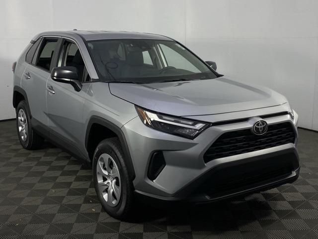 new 2025 Toyota RAV4 car, priced at $33,291