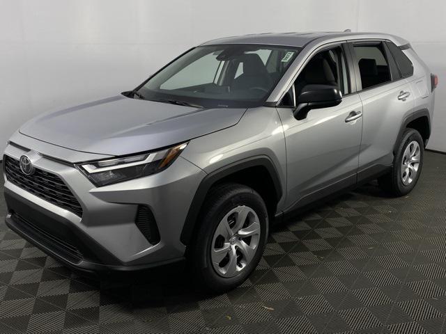 new 2025 Toyota RAV4 car, priced at $33,291