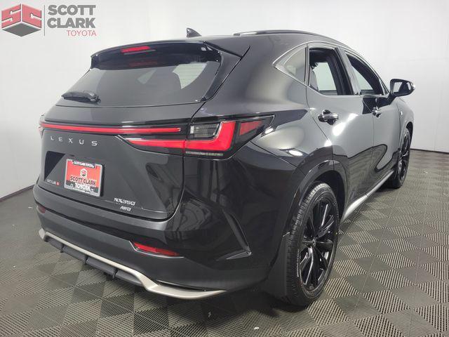 used 2022 Lexus NX 350 car, priced at $36,422