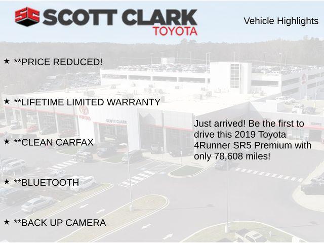 used 2019 Toyota 4Runner car, priced at $33,675