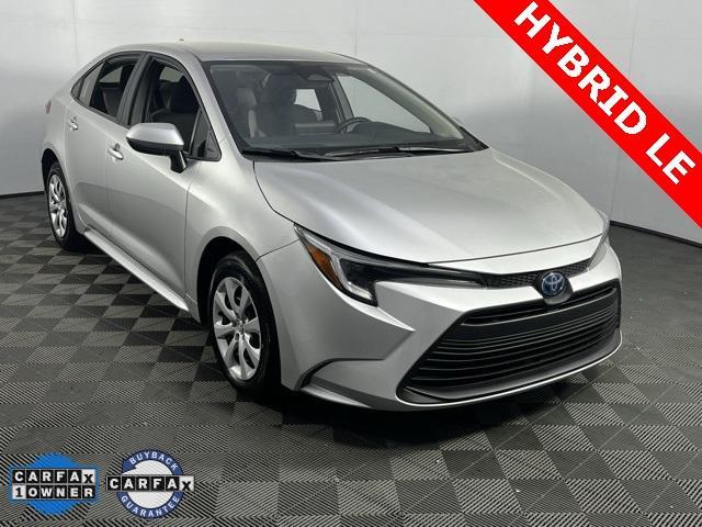used 2023 Toyota Corolla Hybrid car, priced at $23,435