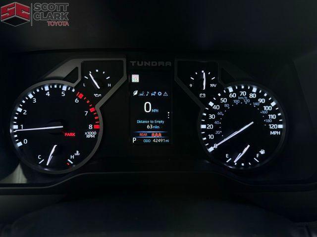 used 2022 Toyota Tundra car, priced at $41,891