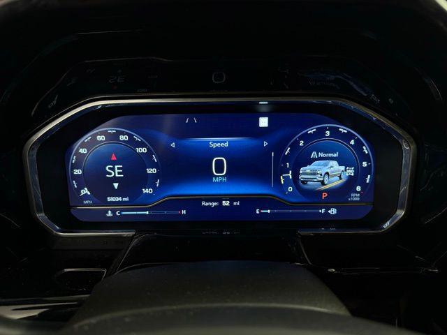 used 2022 Chevrolet Silverado 1500 car, priced at $42,618