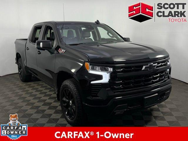 used 2022 Chevrolet Silverado 1500 car, priced at $42,618