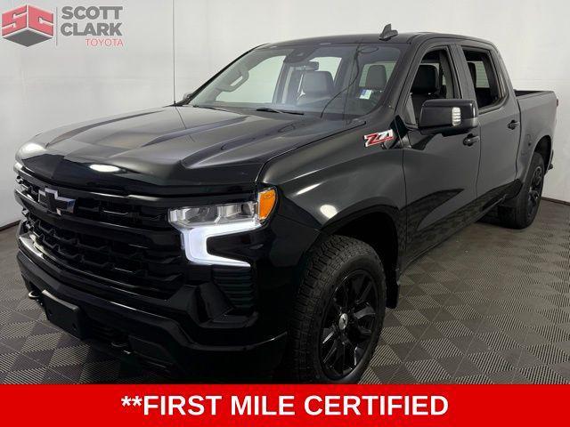 used 2022 Chevrolet Silverado 1500 car, priced at $42,618