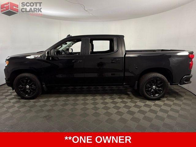 used 2022 Chevrolet Silverado 1500 car, priced at $42,618