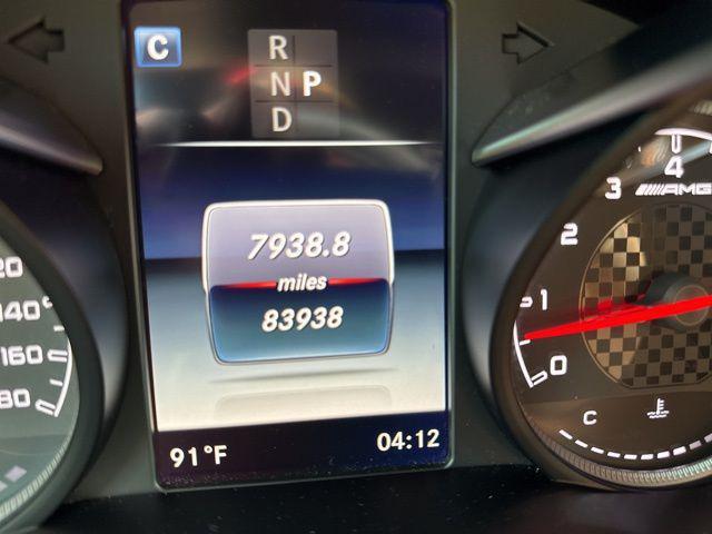 used 2018 Mercedes-Benz AMG GLC 43 car, priced at $22,922