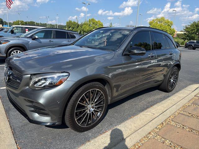 used 2018 Mercedes-Benz AMG GLC 43 car, priced at $22,922