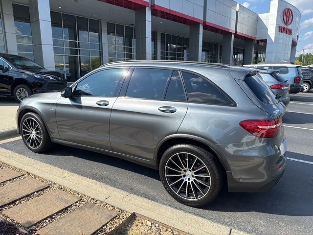 used 2018 Mercedes-Benz AMG GLC 43 car, priced at $22,922