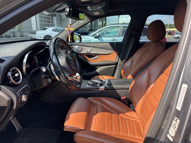 used 2018 Mercedes-Benz AMG GLC 43 car, priced at $22,922