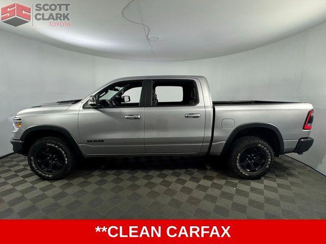 used 2022 Ram 1500 car, priced at $38,921