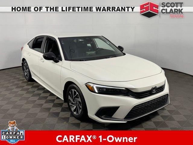 used 2024 Honda Civic car, priced at $24,571