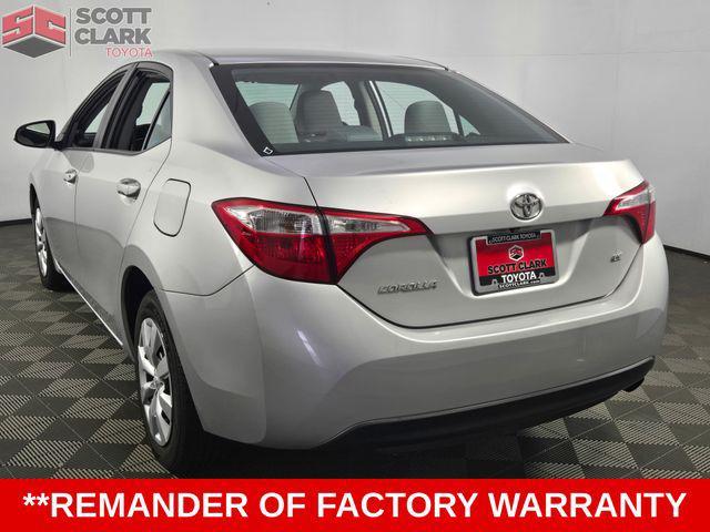 used 2016 Toyota Corolla car, priced at $12,635