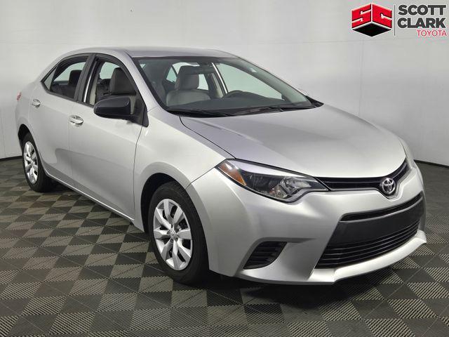 used 2016 Toyota Corolla car, priced at $13,120