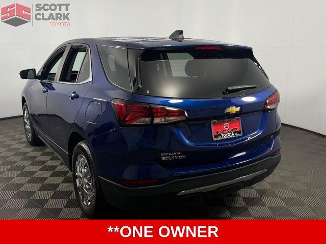 used 2023 Chevrolet Equinox car, priced at $21,946