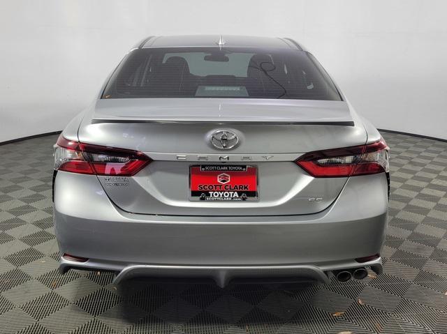 used 2022 Toyota Camry car, priced at $24,465