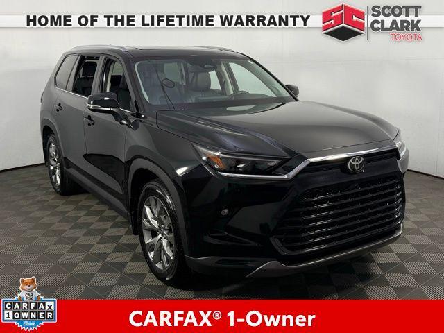 used 2024 Toyota Grand Highlander car, priced at $50,261