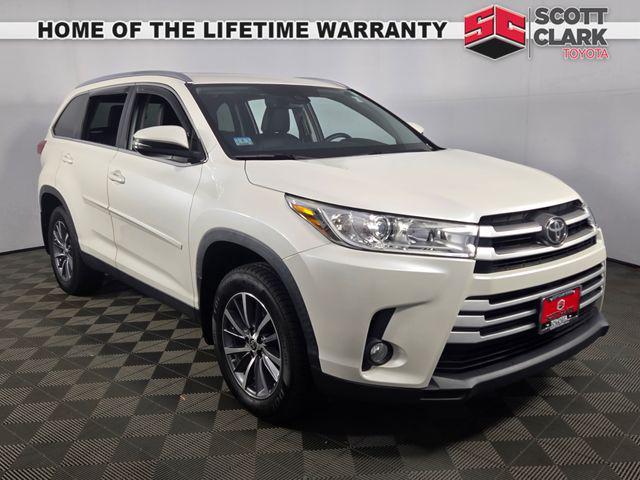 used 2019 Toyota Highlander car, priced at $28,205