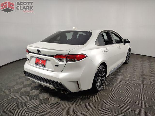 used 2022 Toyota Corolla car, priced at $21,814