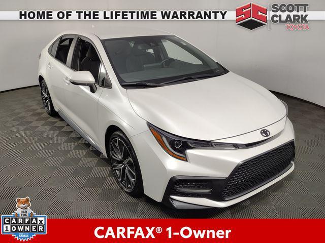 used 2022 Toyota Corolla car, priced at $22,052