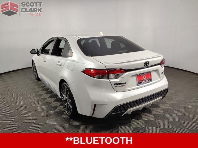 used 2022 Toyota Corolla car, priced at $21,814