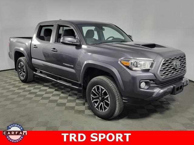 used 2021 Toyota Tacoma car, priced at $36,236