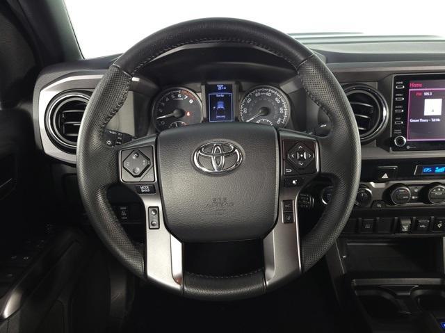 used 2021 Toyota Tacoma car, priced at $36,024