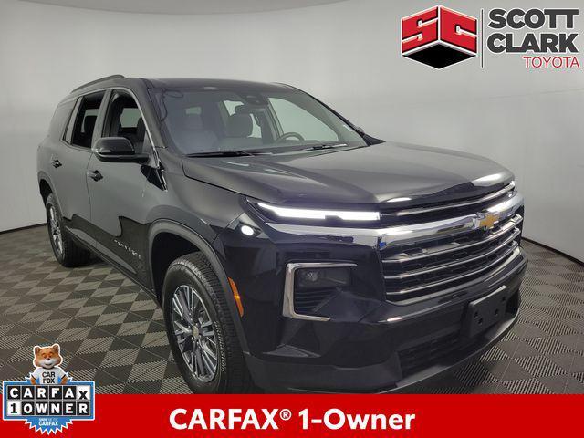 used 2025 Chevrolet Traverse car, priced at $35,785
