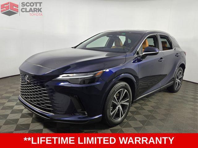 used 2023 Lexus RX 350 car, priced at $38,654