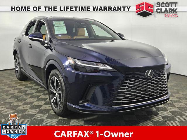 used 2023 Lexus RX 350 car, priced at $38,654