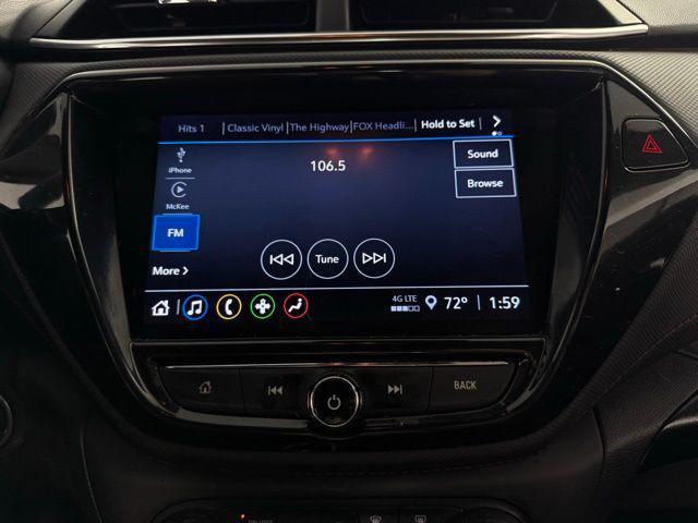 used 2021 Chevrolet TrailBlazer car, priced at $18,194