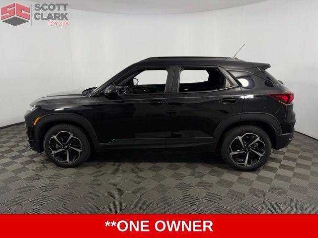 used 2021 Chevrolet TrailBlazer car, priced at $18,194