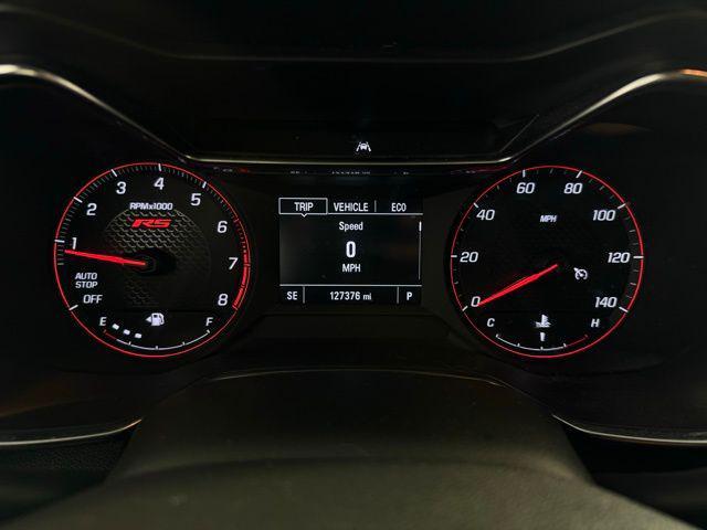 used 2021 Chevrolet TrailBlazer car, priced at $18,194