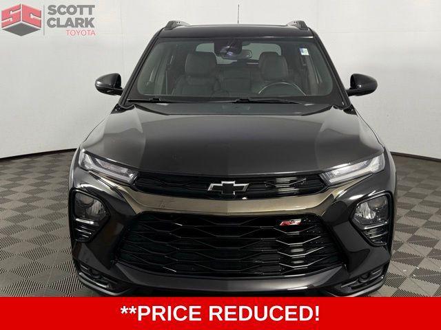 used 2021 Chevrolet TrailBlazer car, priced at $18,194