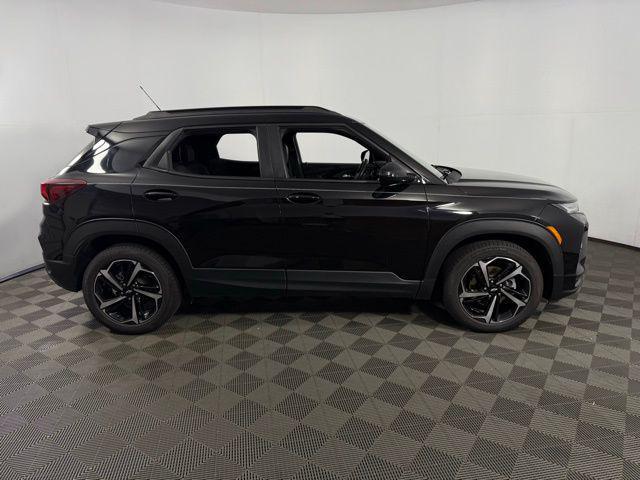 used 2021 Chevrolet TrailBlazer car, priced at $18,194