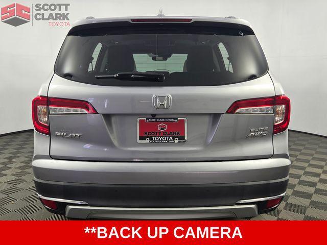 used 2021 Honda Pilot car, priced at $25,819