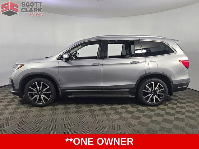 used 2021 Honda Pilot car, priced at $25,819