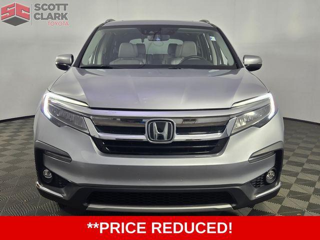 used 2021 Honda Pilot car, priced at $25,819
