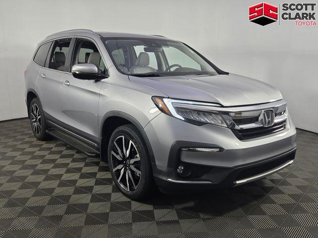 used 2021 Honda Pilot car, priced at $25,819