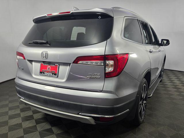 used 2021 Honda Pilot car, priced at $25,819