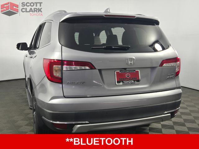 used 2021 Honda Pilot car, priced at $25,819