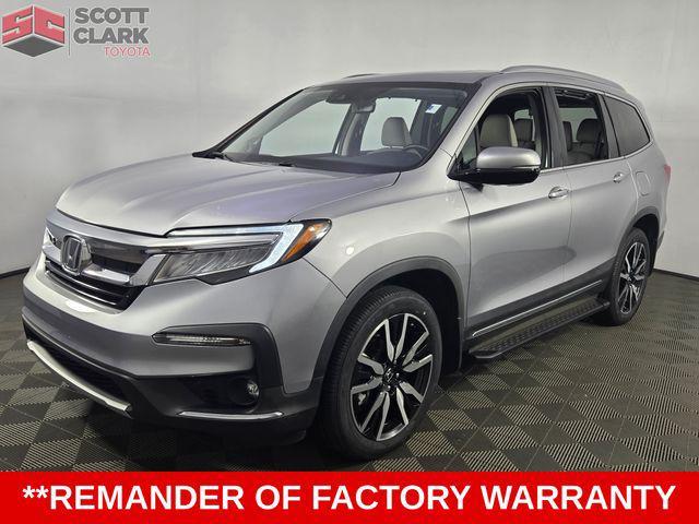 used 2021 Honda Pilot car, priced at $25,819