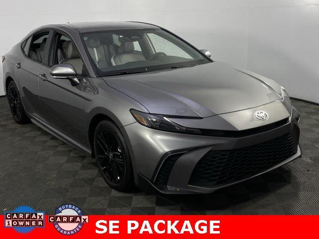 used 2025 Toyota Camry car, priced at $33,436