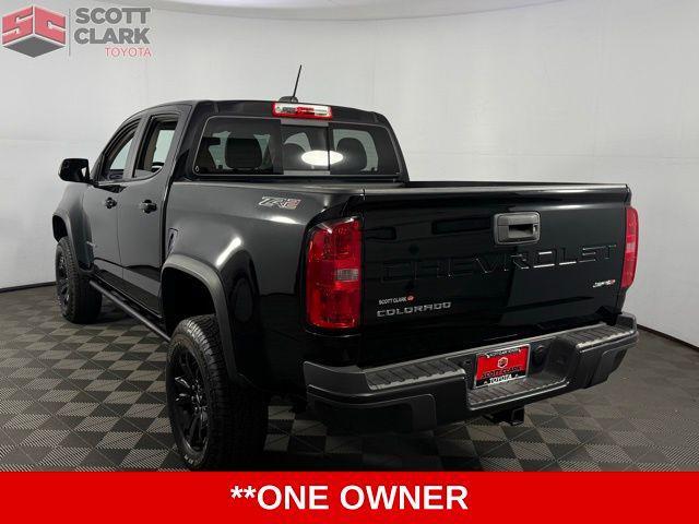 used 2021 Chevrolet Colorado car, priced at $31,473