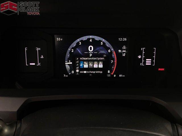 new 2024 Toyota Tacoma car, priced at $45,268