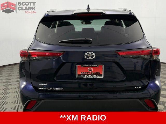 used 2023 Toyota Highlander car, priced at $39,929