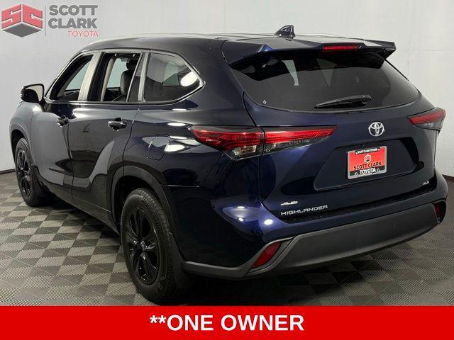 used 2023 Toyota Highlander car, priced at $39,929