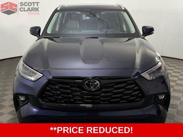 used 2023 Toyota Highlander car, priced at $39,929