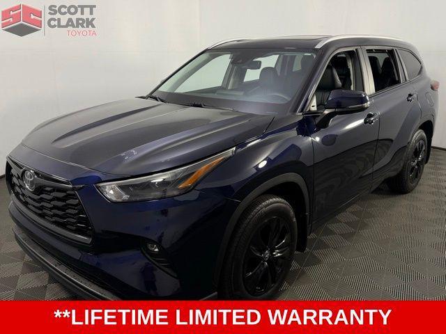 used 2023 Toyota Highlander car, priced at $39,929