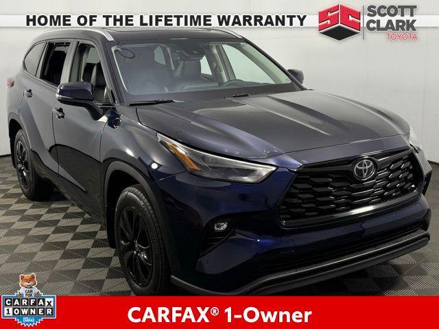 used 2023 Toyota Highlander car, priced at $39,929
